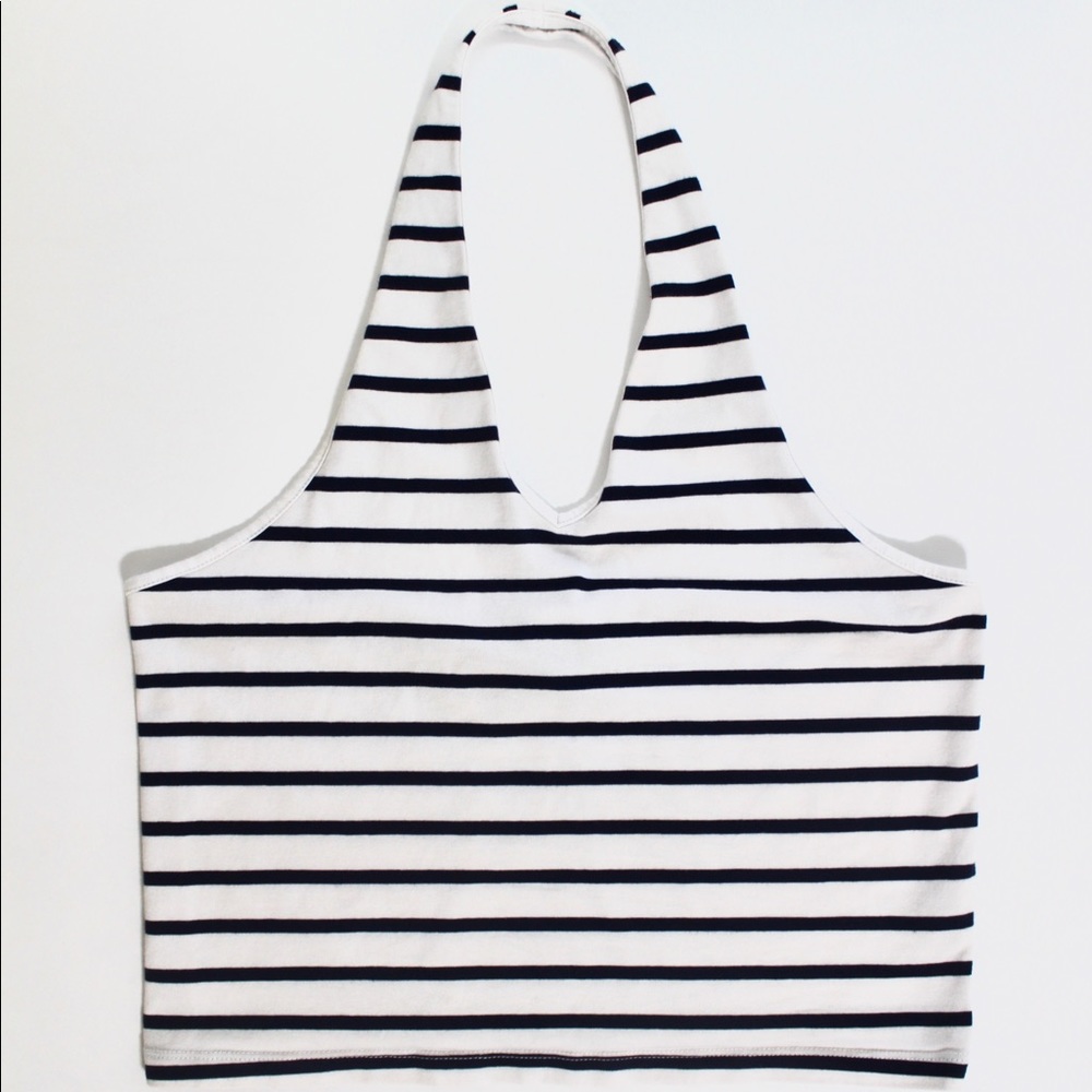 Women’s Stripped Crop Top